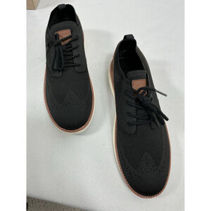 Mens New In Box Obeacurve 1907 Casual,Oxford Shoe Black Eu 45 Us 11